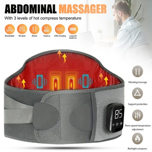 Usb rechargeable heated waist - usb,