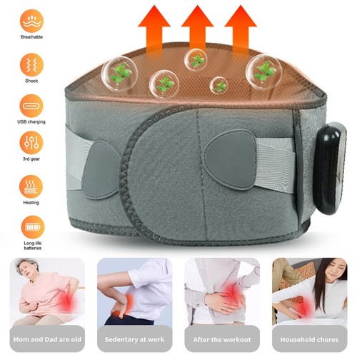 Electric heated waist belt - electric,