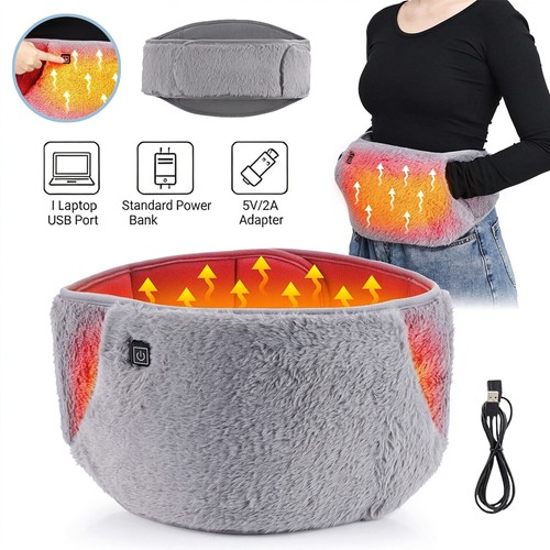 Usb heated belt heating pad - usb,