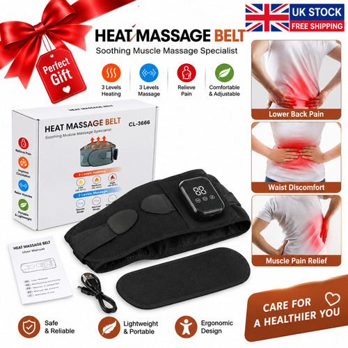 Electric heated waist - electric,