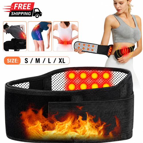 Self heating magnetic back - heating,
