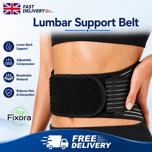 Lumbar support belt lower back - lumbar,