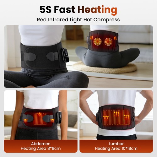 Cordless heated waist - cordless,