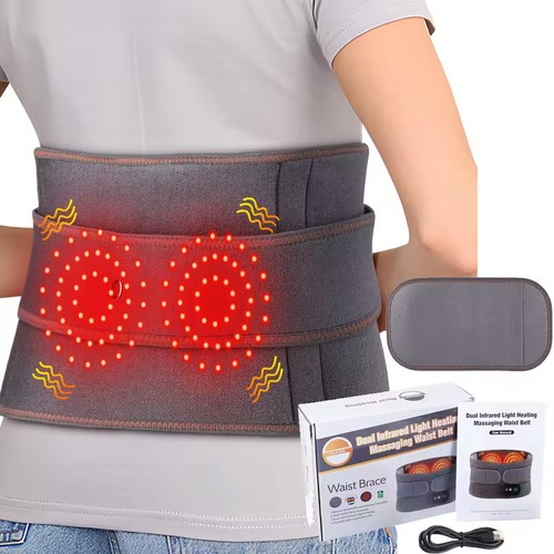 Electric heated waist belt - electric,