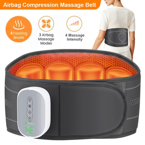 Cordless heated waist belt - heated,