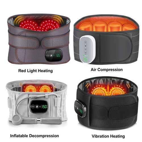 Electric infrared heated waist - heated,