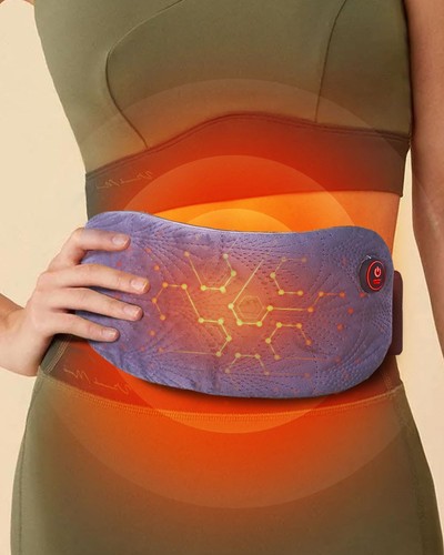 Cordless heated waist belt - cordless,