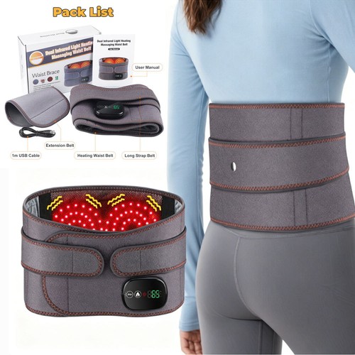Electric infrared heated waist - infrared,