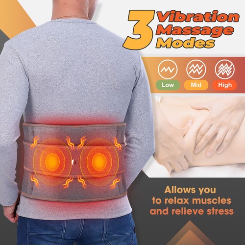 Electric infrared heated waist - infrared,