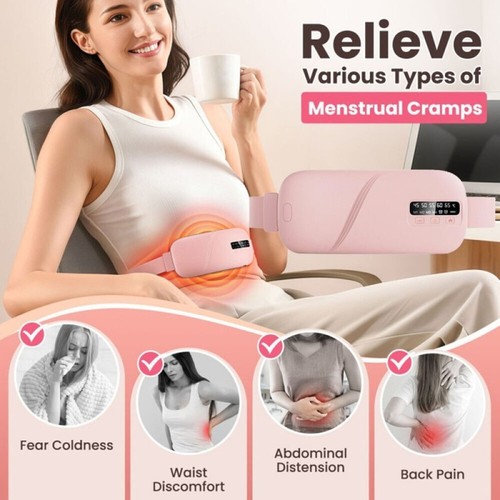 Portable cordless heating - cordless, belt