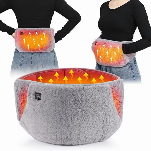 Electric heated waist belt - heated,