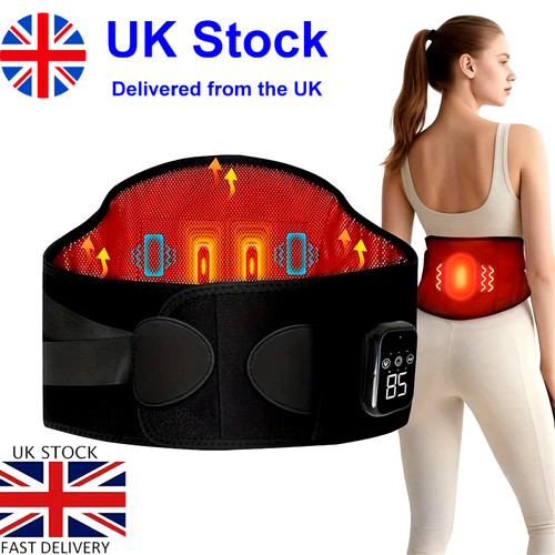 Electric heated waist - heated, belt