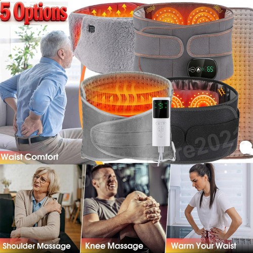 Electric infrared heated waist - heated,