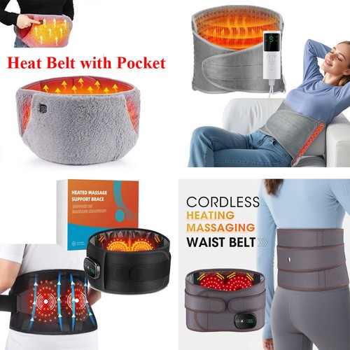 Electric infrared heated waist - heated,