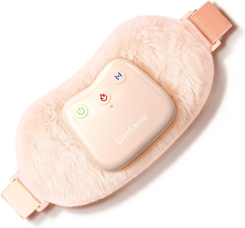 Cordless heated waist belt - heated,