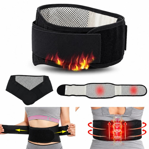 Self heating magnetic back - heating,