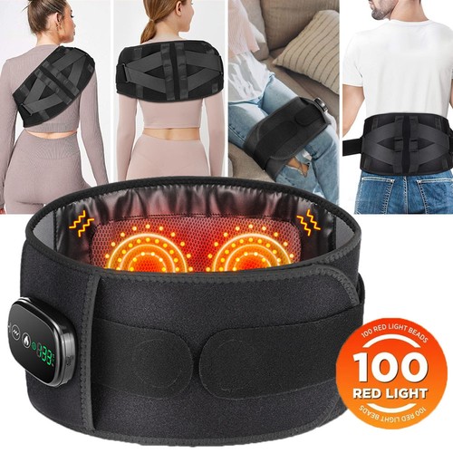 Electric infrared heated waist - heated,