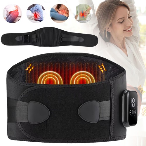Electric heated waist belt - heated,