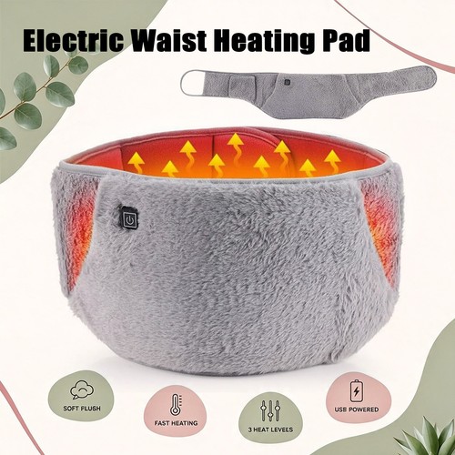 Heated waist belt electric - waist,