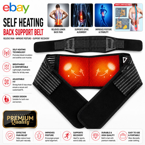 Magnetic self heating back - magnetic,