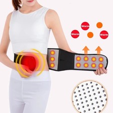 Heated Lumbar Support Belt