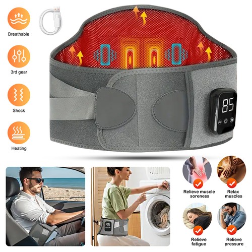 Electric levels heated waist - heated,