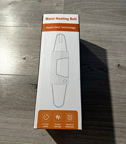Waist heating belt electric - heating, belt,