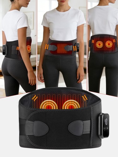 Electric heated waist belt - waist,