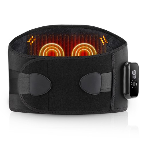 Electric heated waist belt - electric,