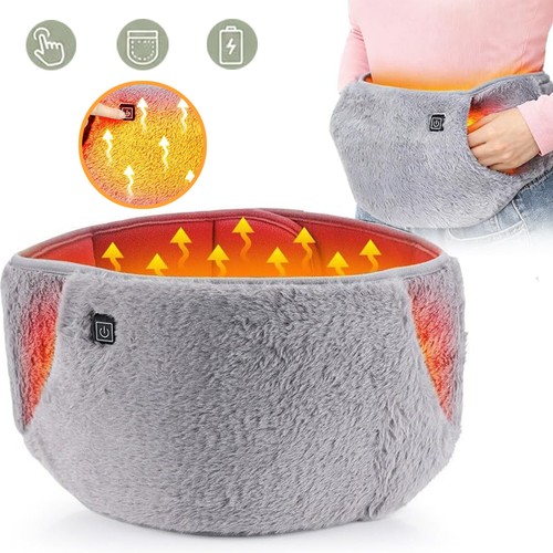 Usb heated waist - heated, wrap