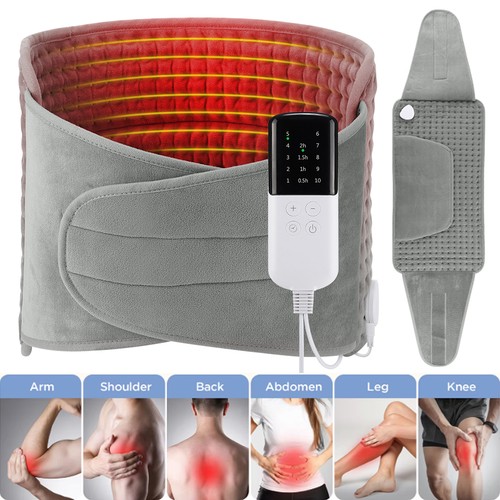 Back heating support belt - back,