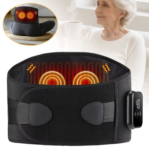Electric heated waist - heated, belt