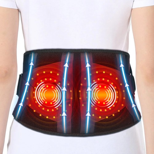 Electric infrared heated waist - infrared,