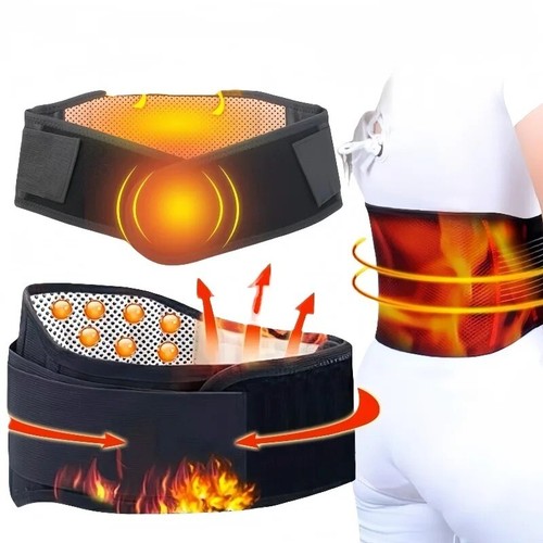 Magnetic self heating - heating, lumbar
