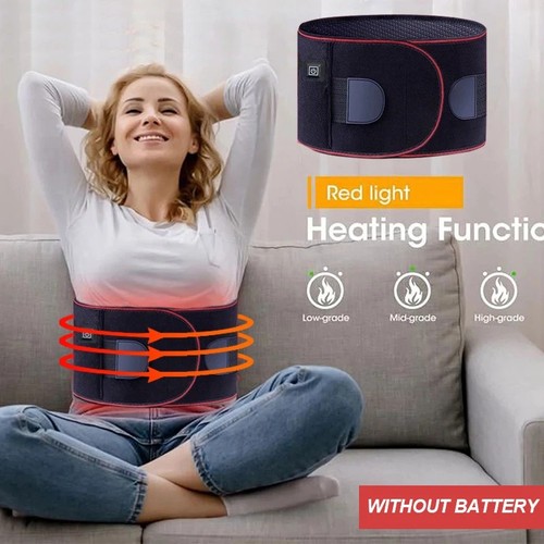 Back pain relief heated waist - relief,