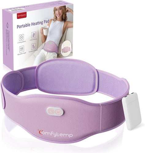 Electric heated waist belt pad - belt,