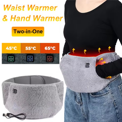 Electric waist belt 2in1 usb - belt,