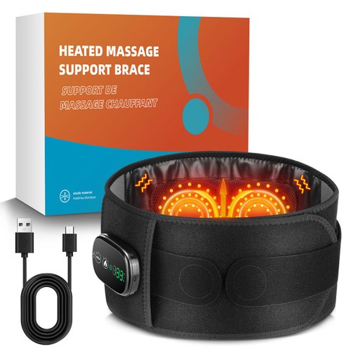 Electric infrared heated waist - heated,