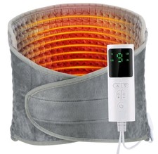 Waist Heating Belt with LCD