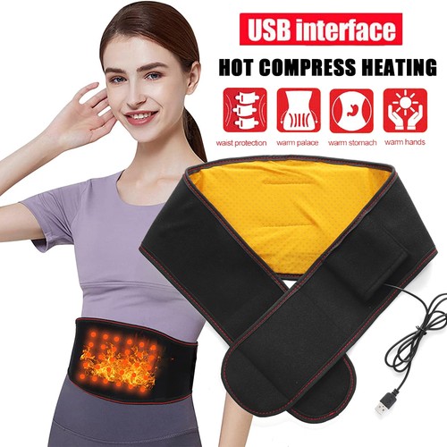 Medical heated waist belt - waist,