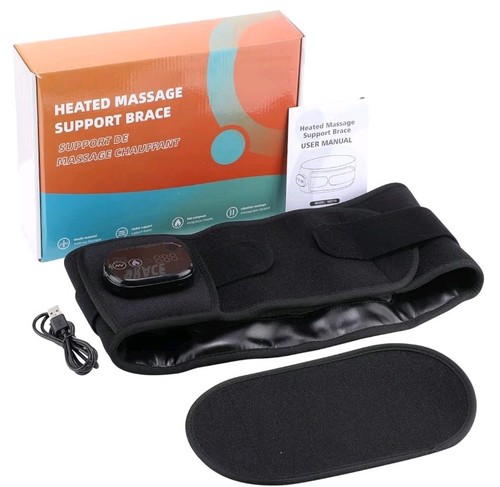 Cordless heated waist belt - heated,