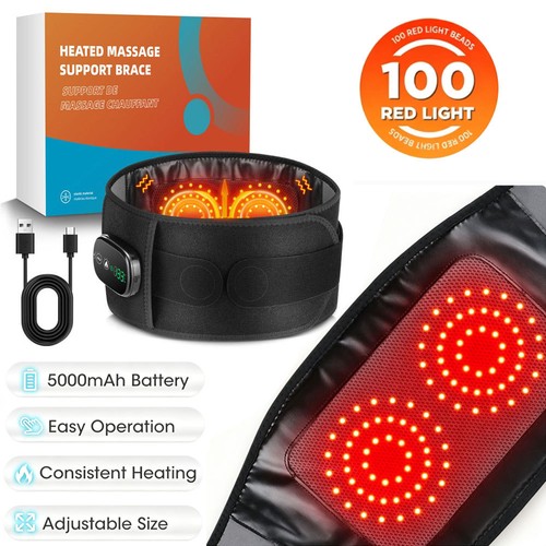 Heated waist belt cordless - belt,,