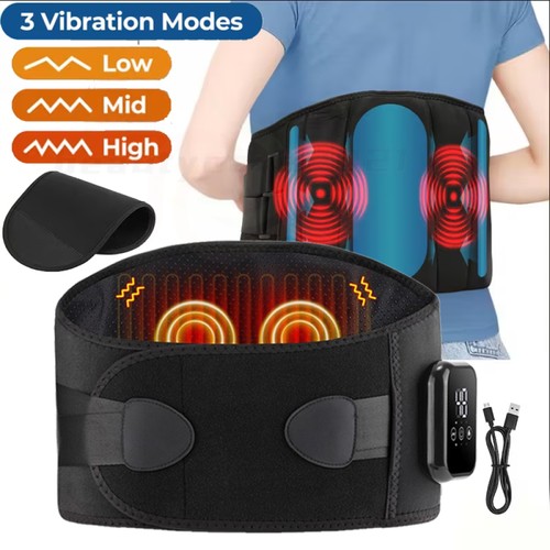 Cordless heated waist - heated, belt
