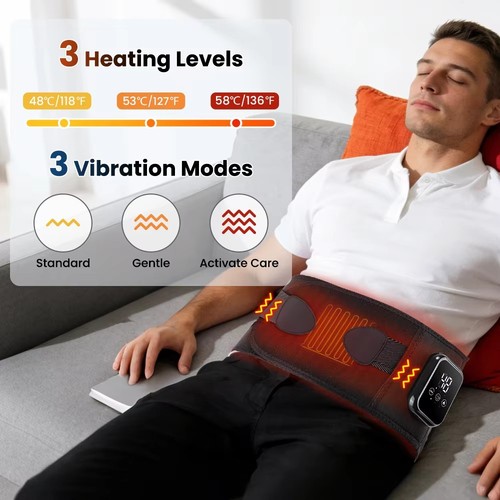 Electric heating pad for - heating,