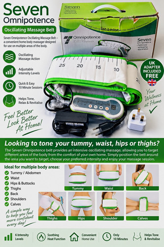 Seven omnipotence massage belt - seven,