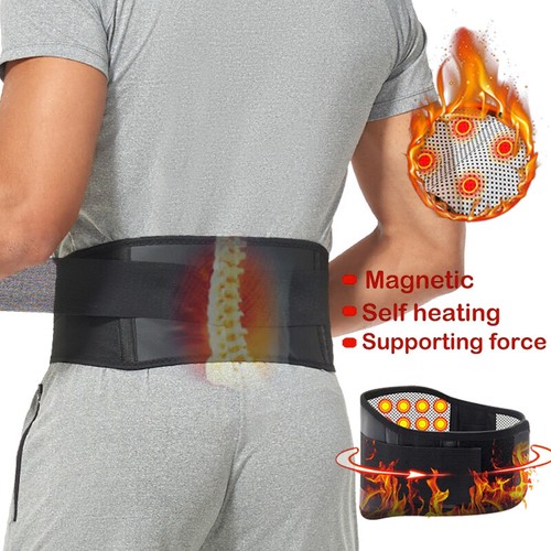 Self heating magnetic back - heating,