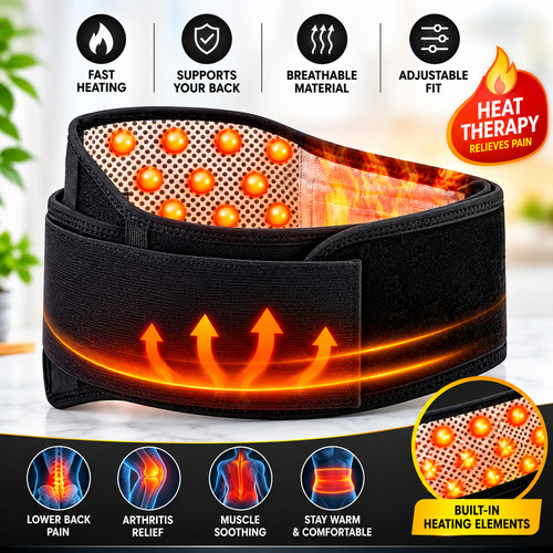 Self heating magnetic back - self,