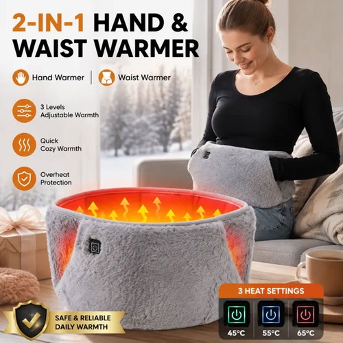 Electric heating waist belt - electric,