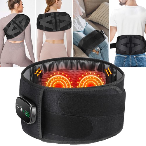 Electric infrared heated waist - infrared,