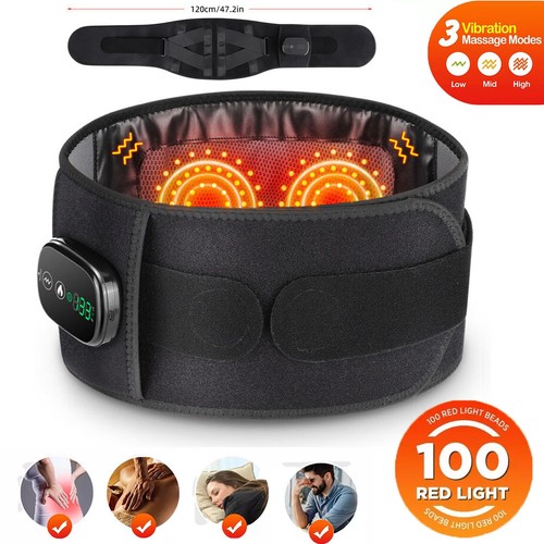Electric infrared heated waist - infrared,